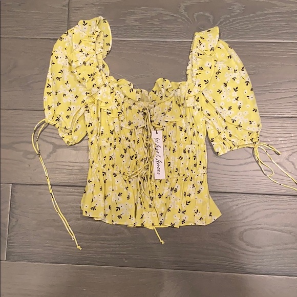 For Love And Lemons Tops - For Love and Lemons top NWT
